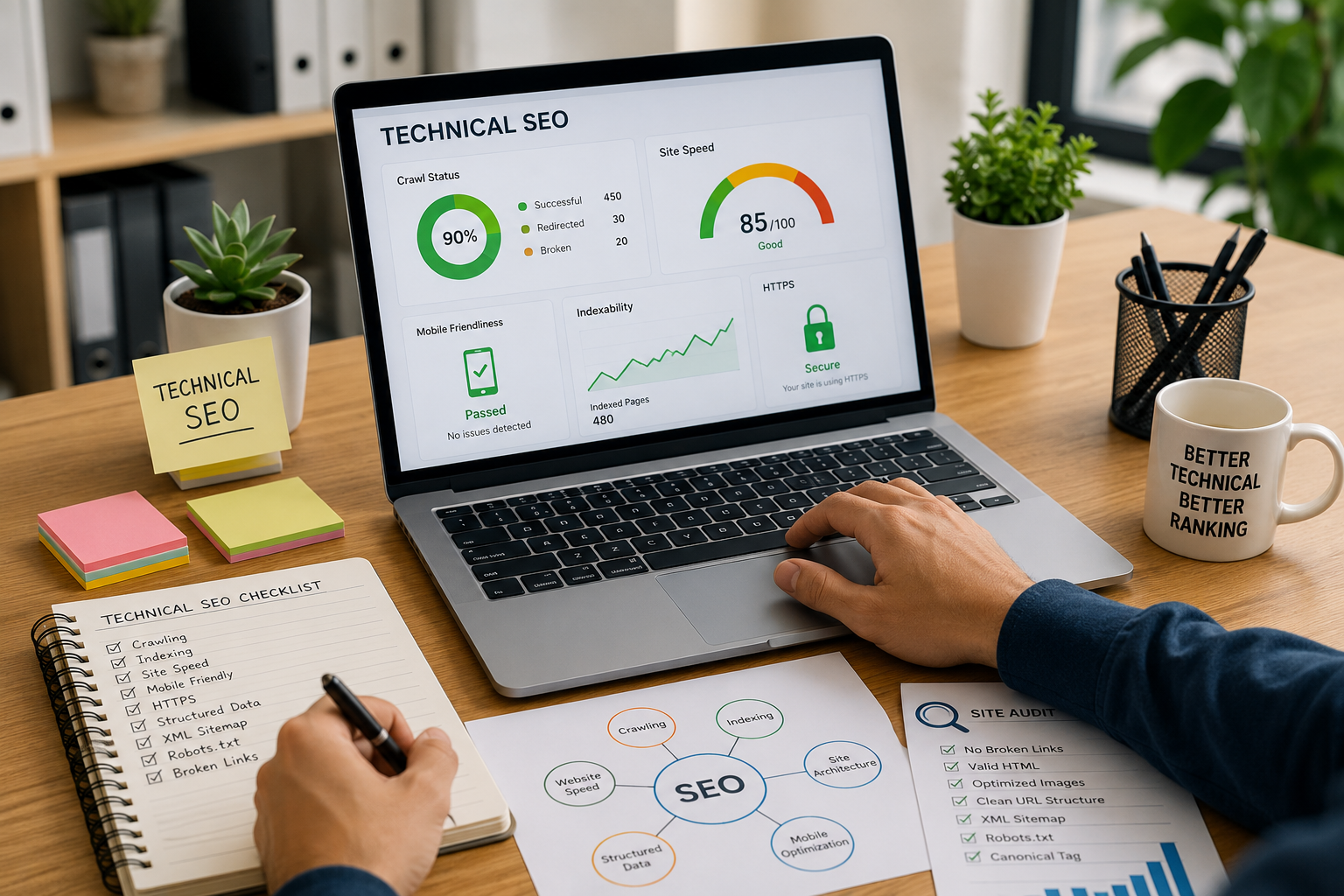 technical seo company in delhi ncr