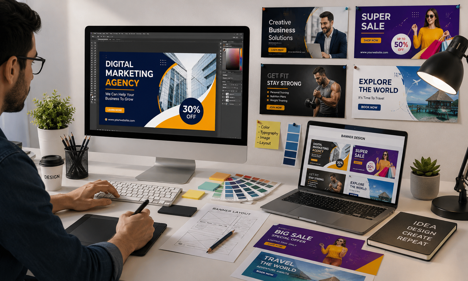 graphic designing company in delhi ncr