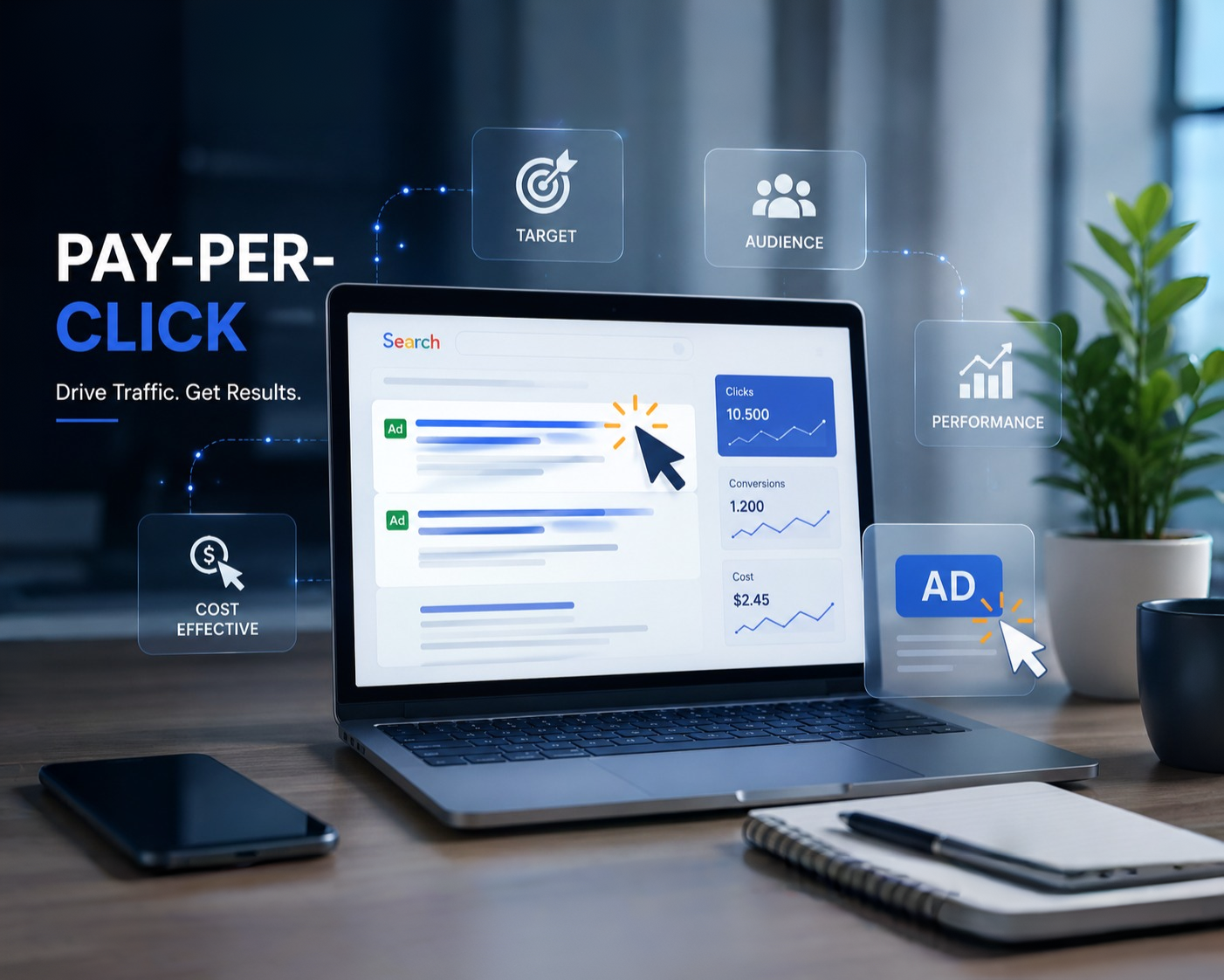 pay per click services in delhi ncr