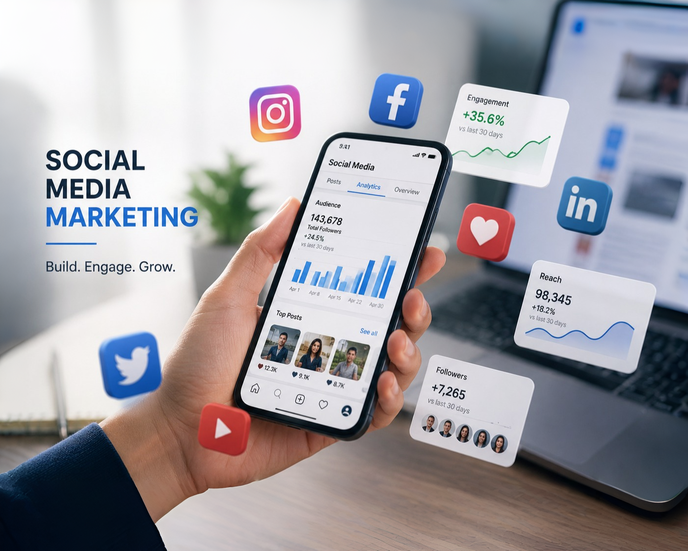 best social media marketing in faridabad