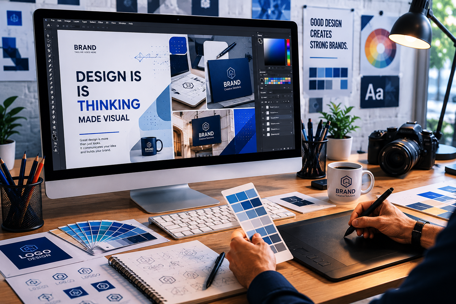 graphic designing in delhi ncr
