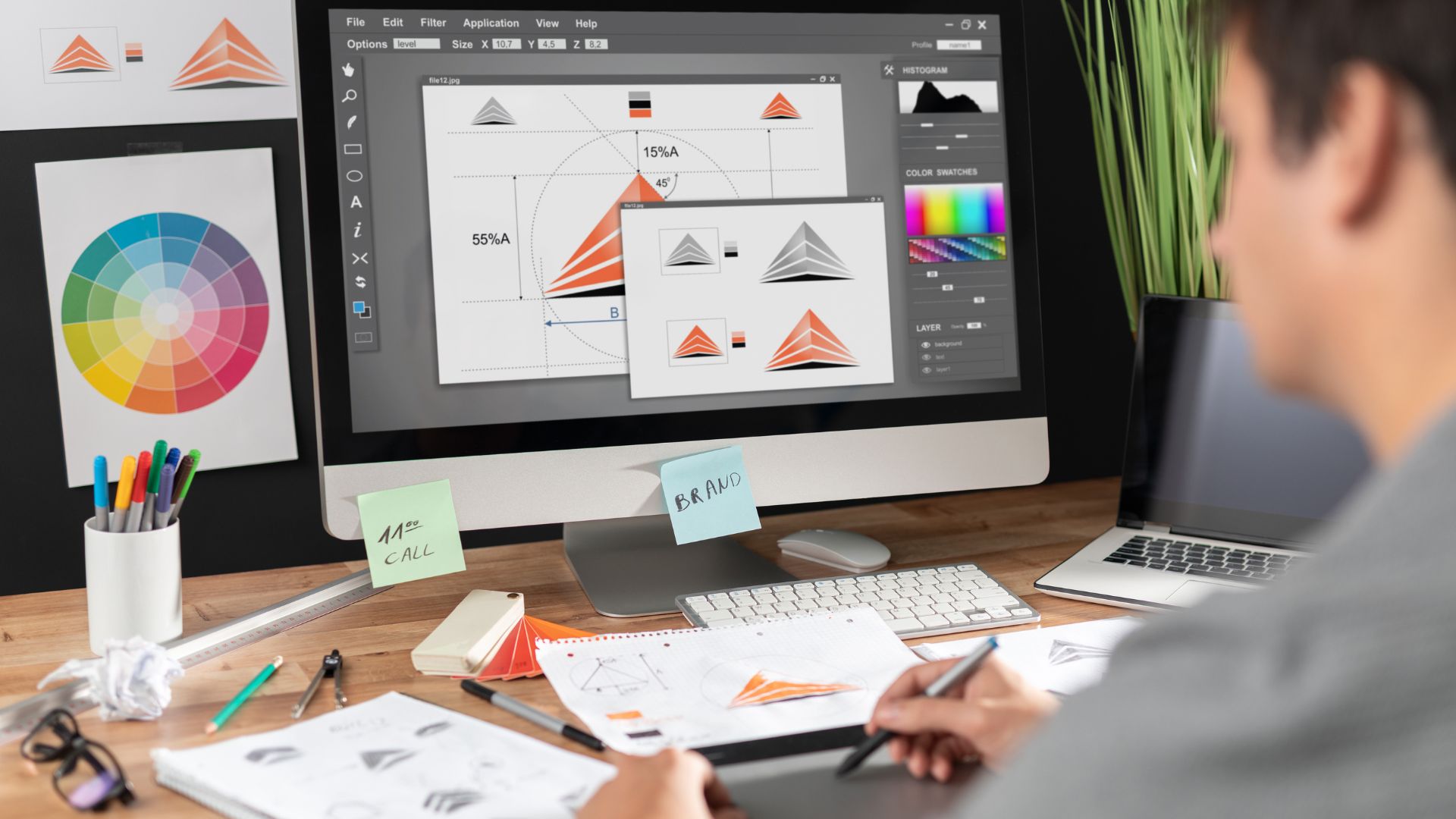graphic design in india